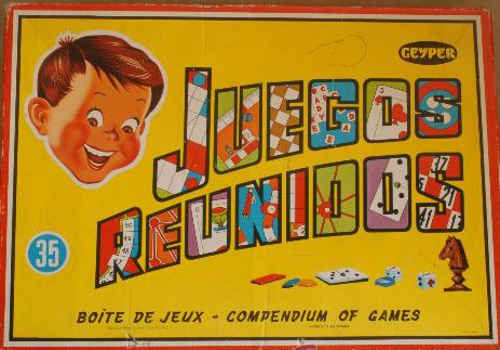 Varios: Juegos Reunidos Geyper 35